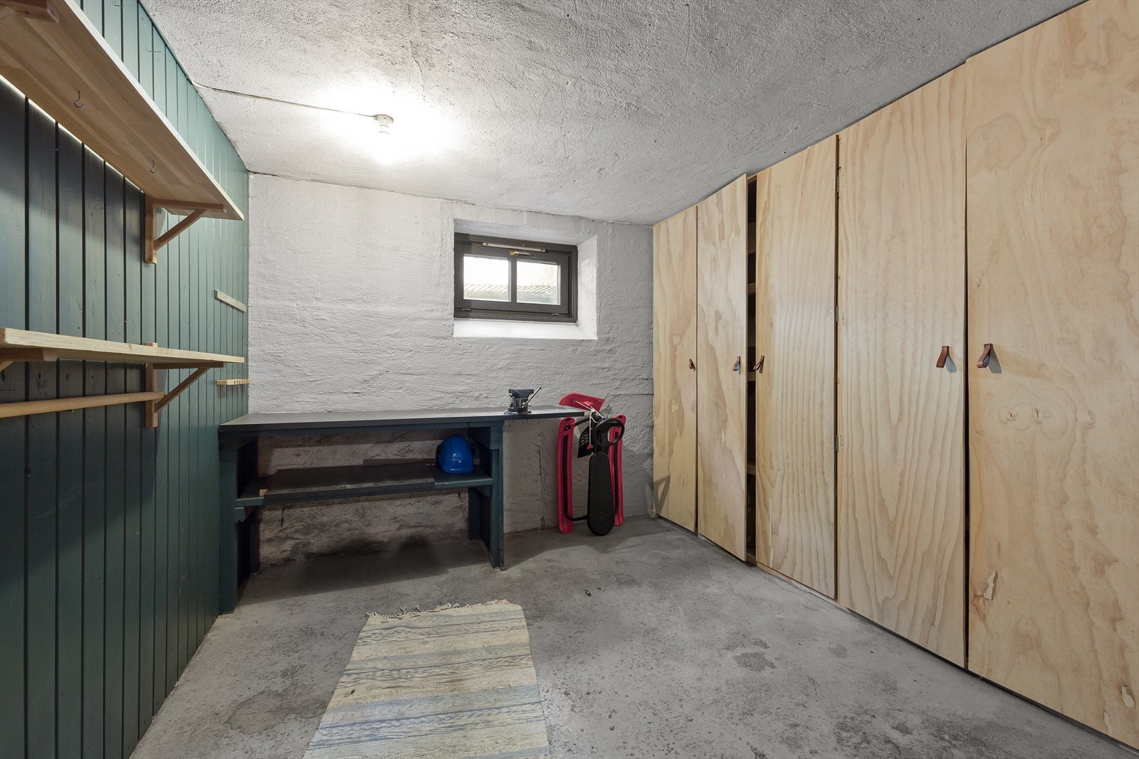 En av selgers private boder Galleribilde