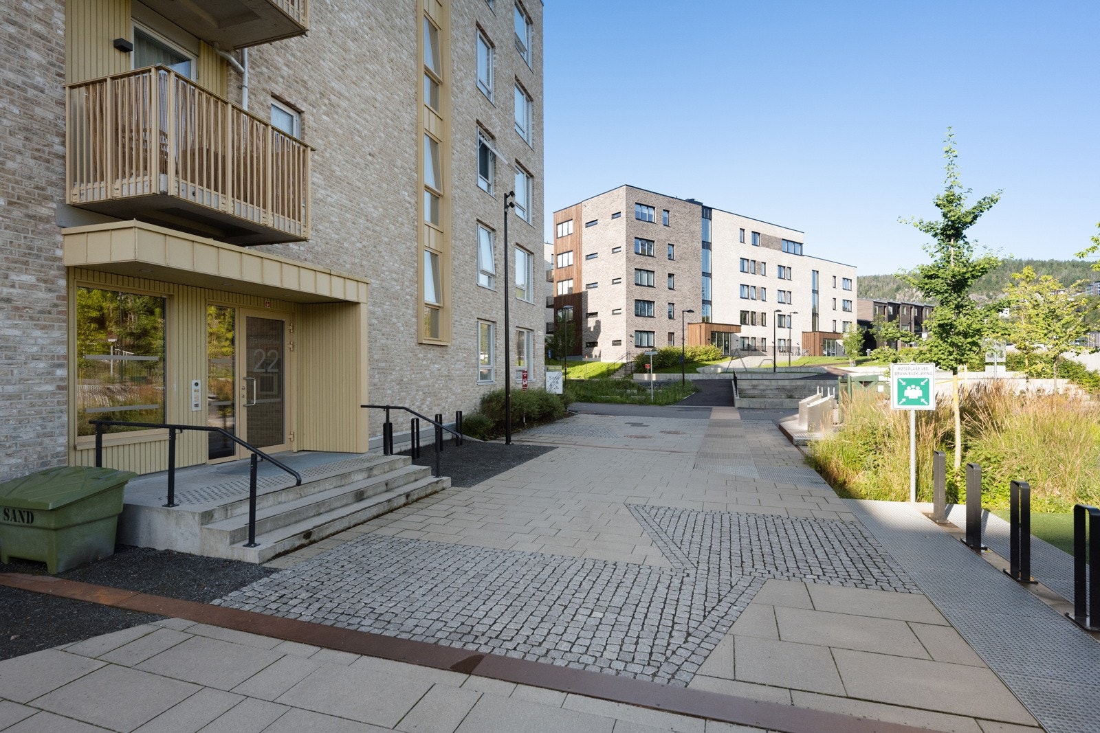 Inngangspartiet Galleribilde