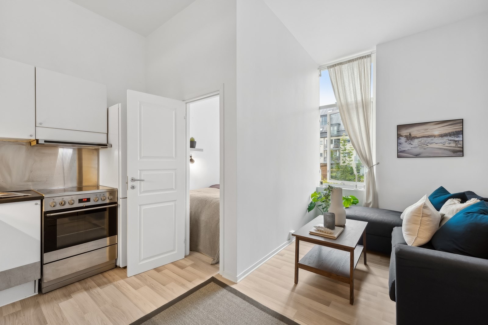 Velkommen til Strømsø torg 5A - En flott studioleilighet med perfekt beliggenhet! Presenteres av DNB Eiendom v/Andrea Røkke Steen. Galleribilde