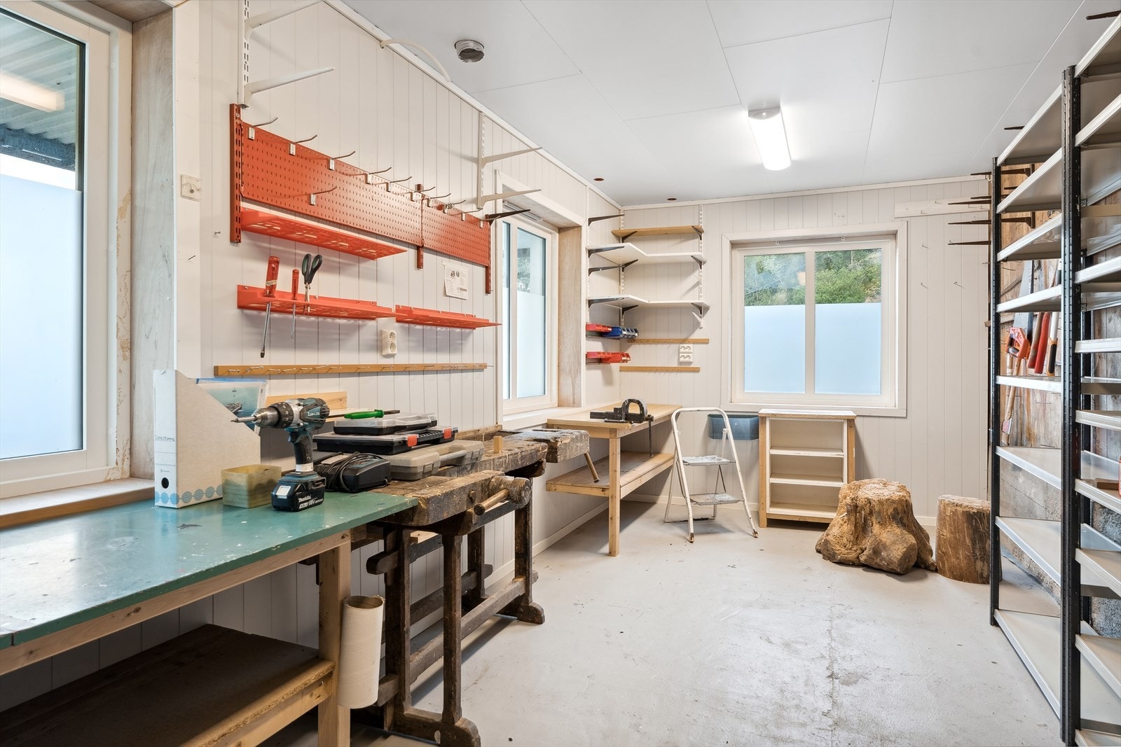 Her kan hobbysnikkaren bruke kreativiteten! Galleribilde