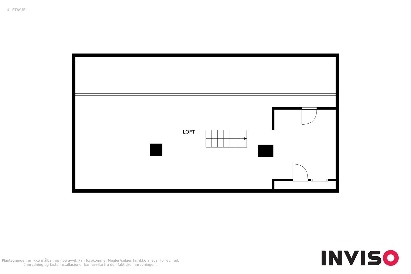 Planteikning loft Galleribilde