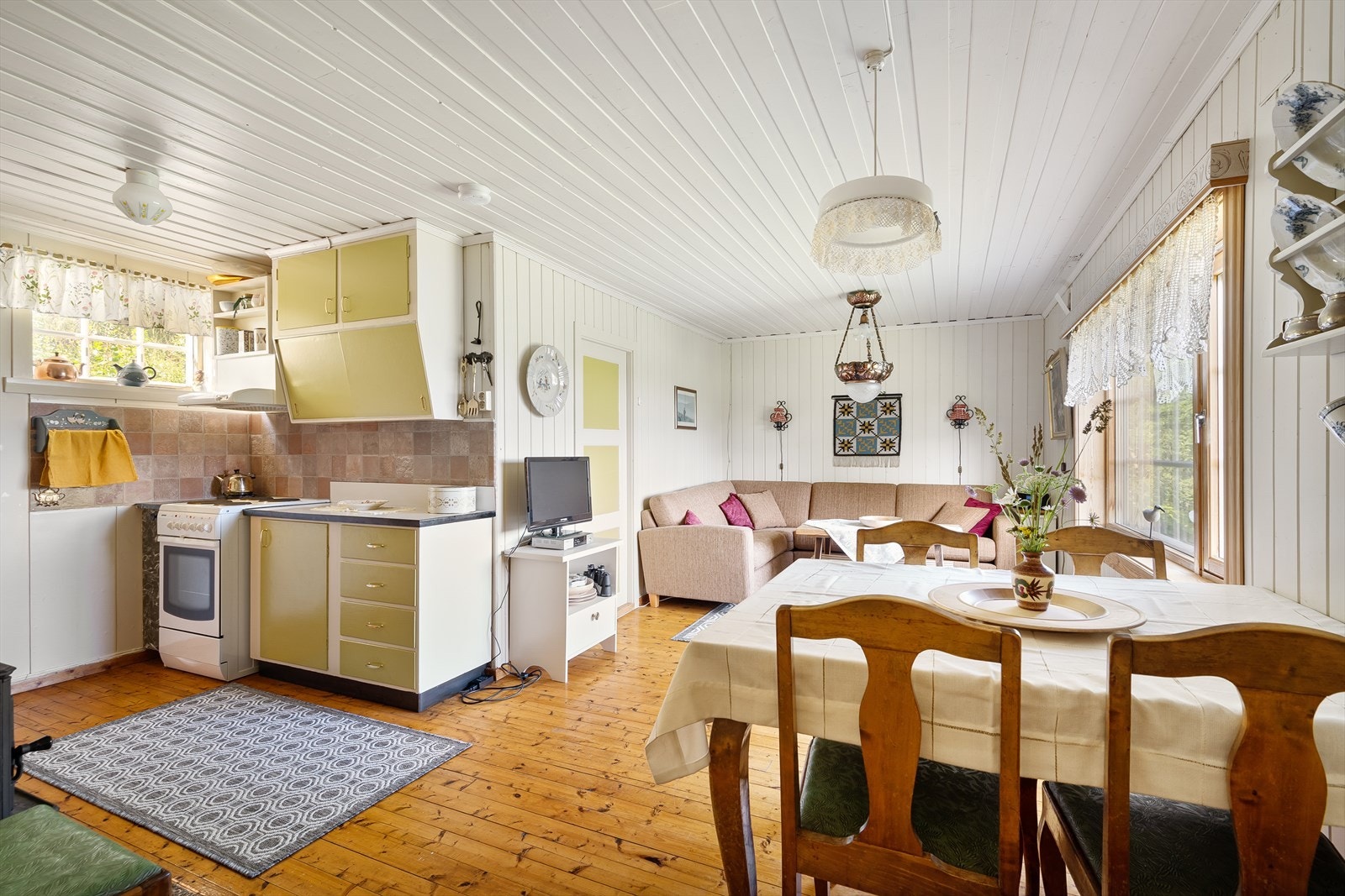 Kjøkken og stue Galleribilde