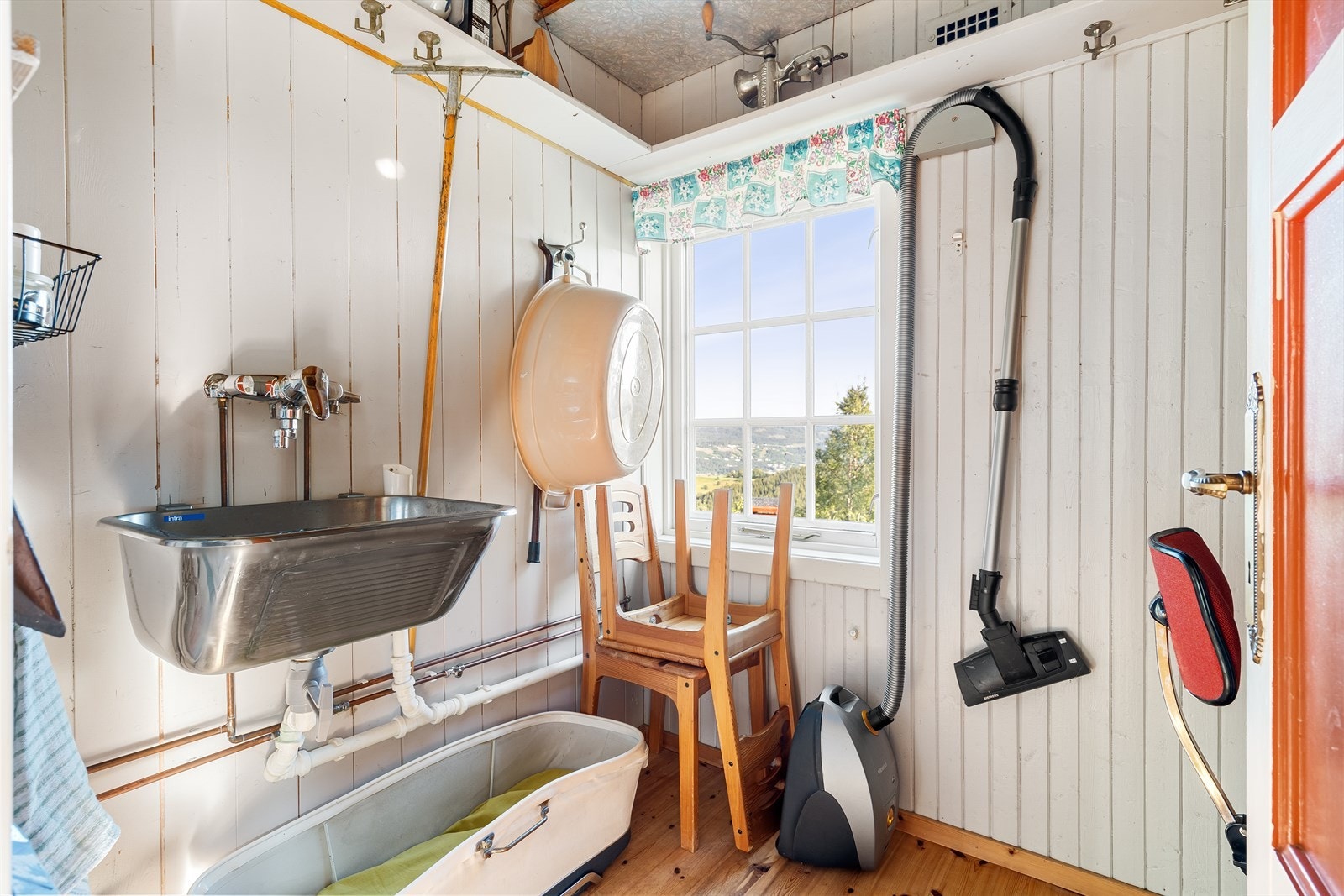 Vaskerom Galleribilde