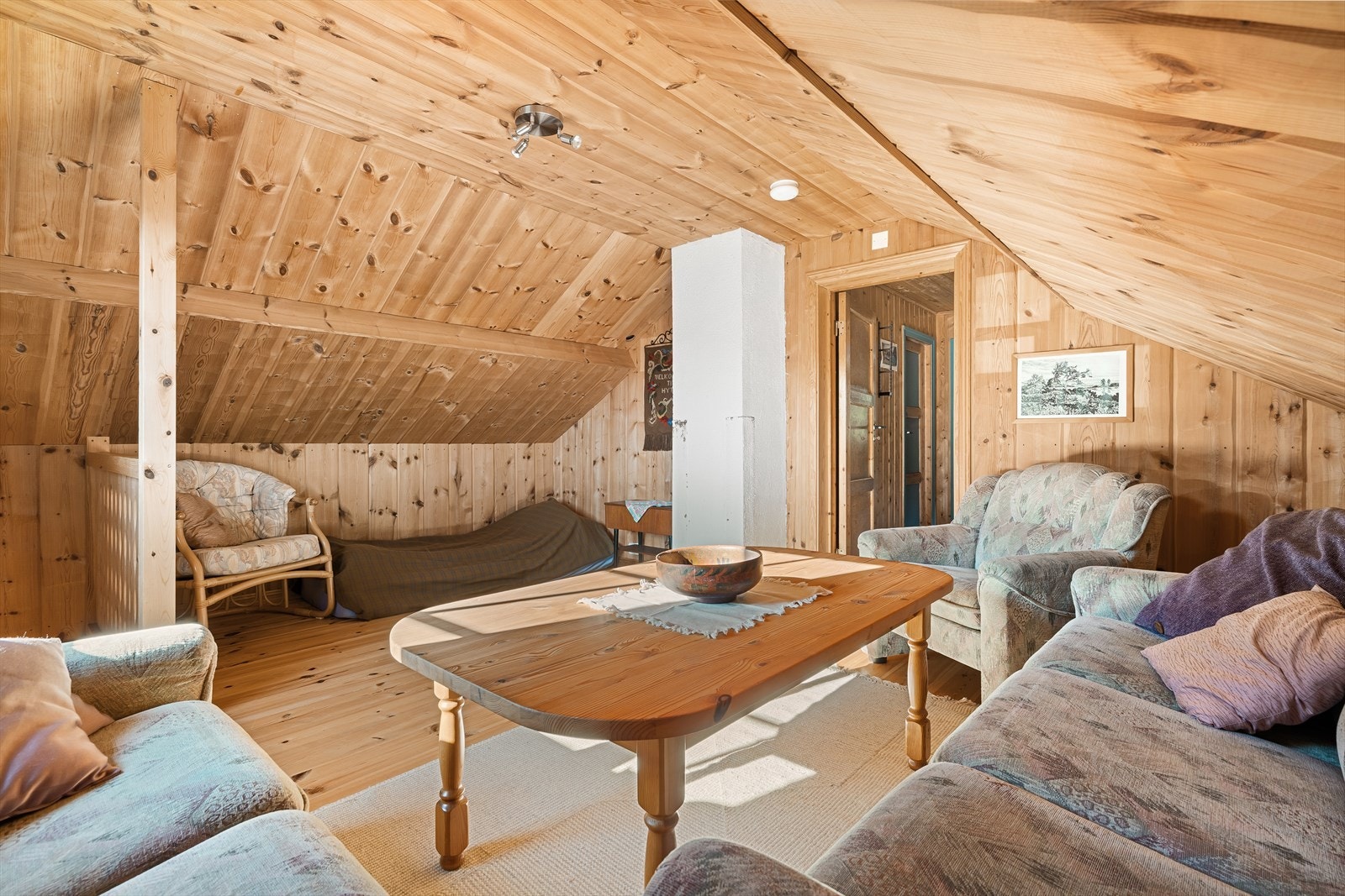 Loftstue Galleribilde