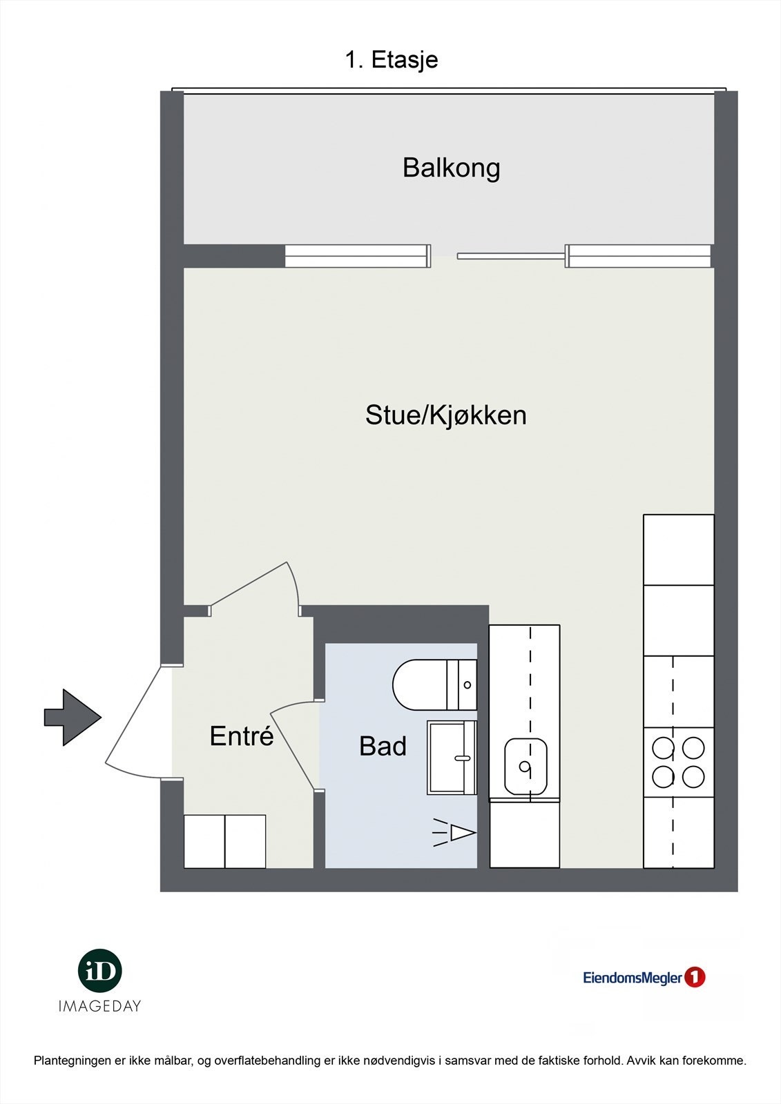 Planskisse. Galleribilde