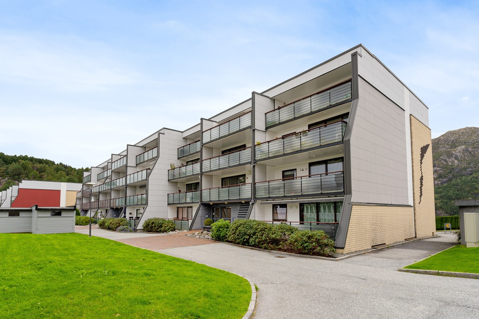 Balansert ventilasjon i leiligheten fra 2024. Galleribilde