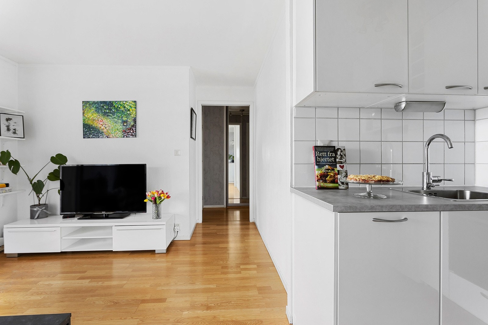 Stue/kjøkken Galleribilde