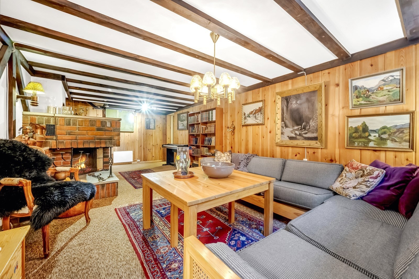 I underetasjen er det mange muligheter og stort potensiale. Galleribilde