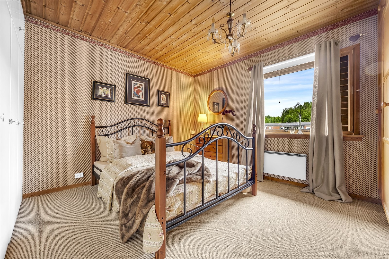 Hovedsoverom av god størrelse. Galleribilde