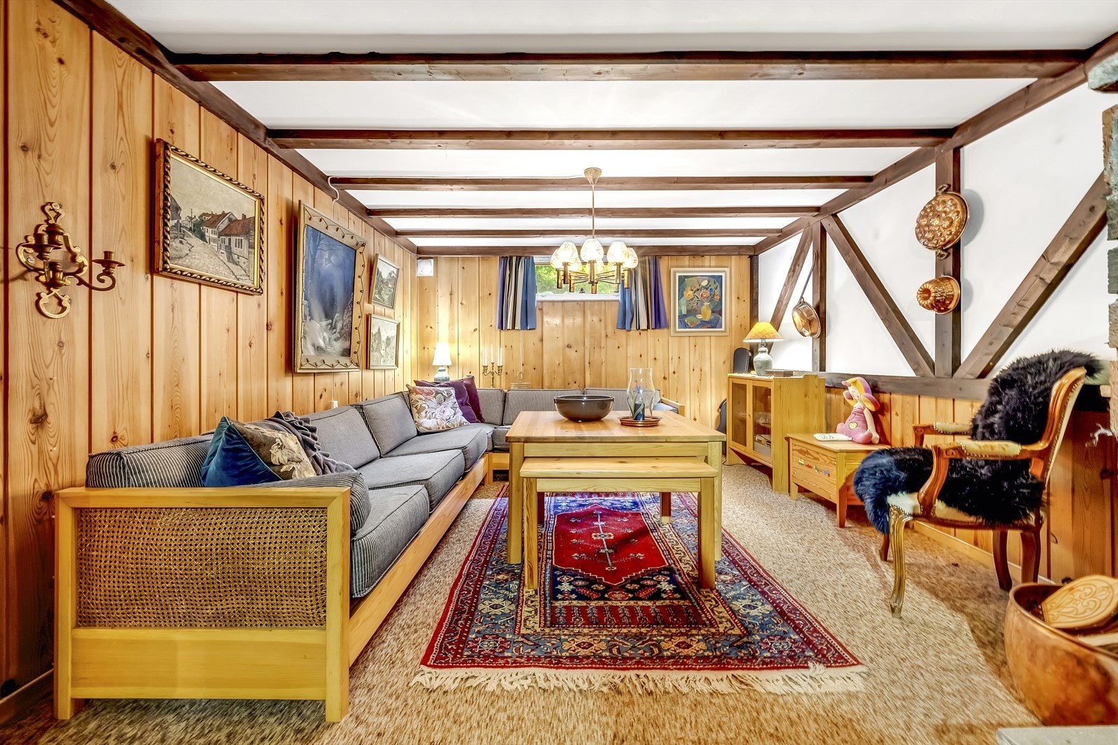 Nyinstallert sikringsanlegg, lagt til rette for restaurering Galleribilde