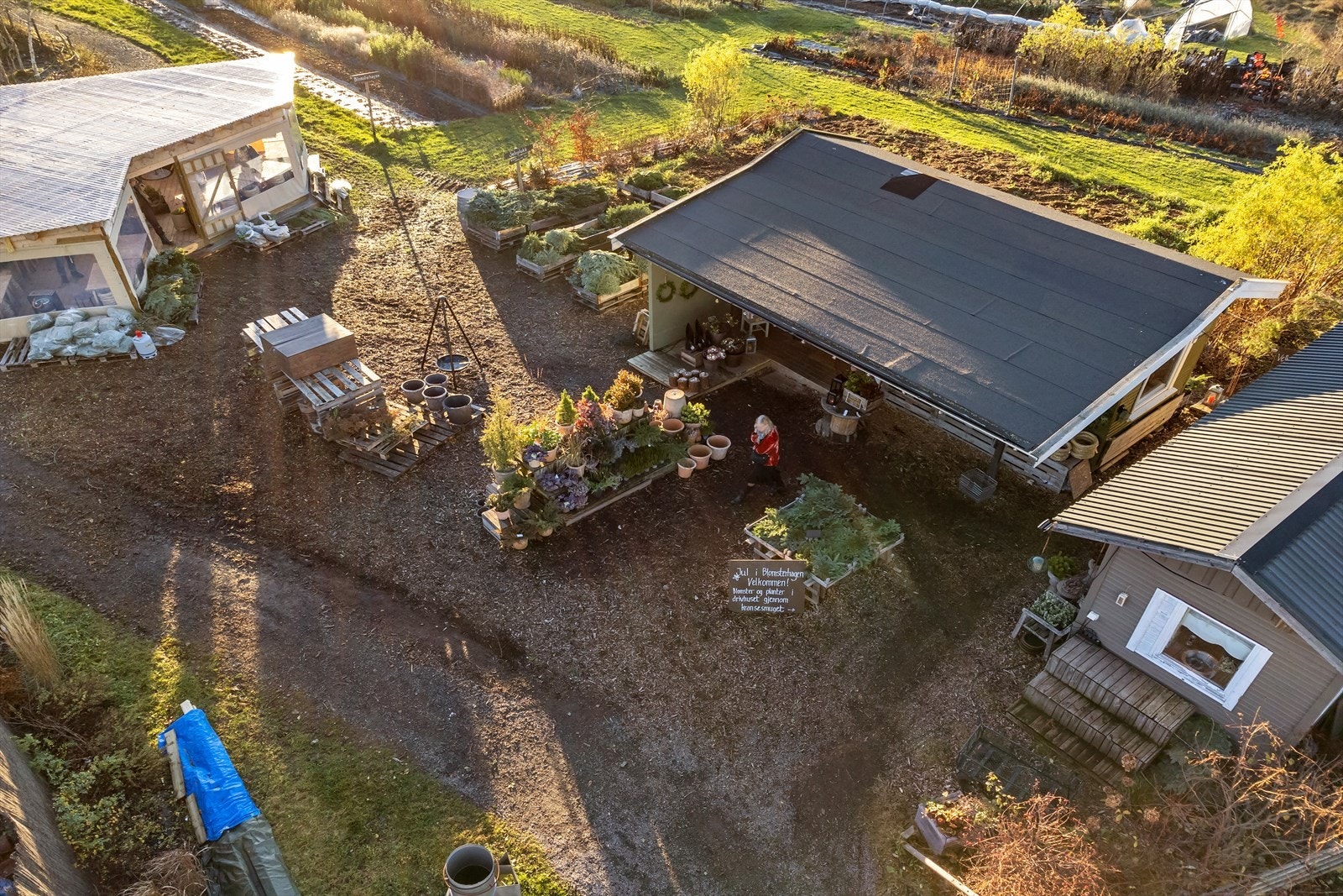 Abildsø gård. Galleribilde