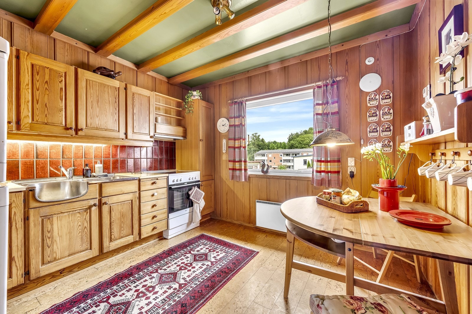 Separat kjøkken. Galleribilde