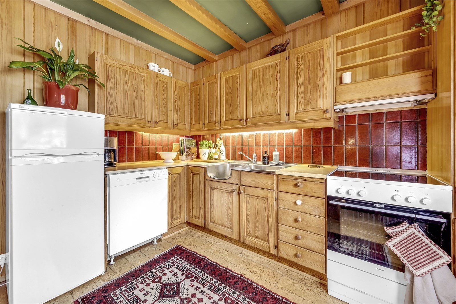 Her har du mulighet til å skape drømme kjøkkenet. Galleribilde