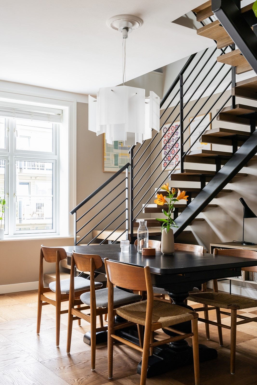 Her kan du samle hele familien til et hyggelige måltider. Galleribilde