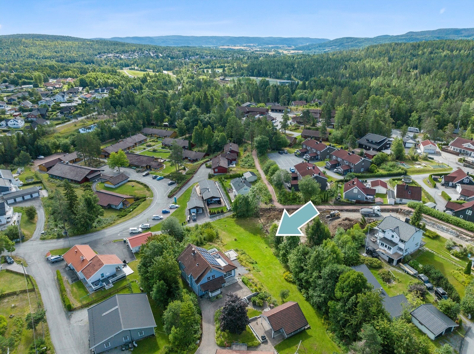 2 spennende tomter på Helen Kellers vei presenteres av DNB Eiendom v/ André Stensrud. Galleribilde
