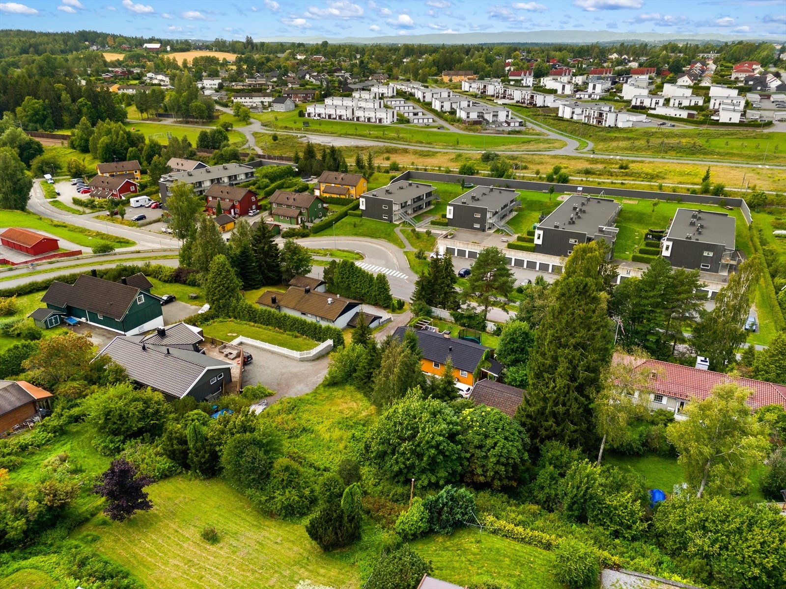 Skrånende mot vest Galleribilde