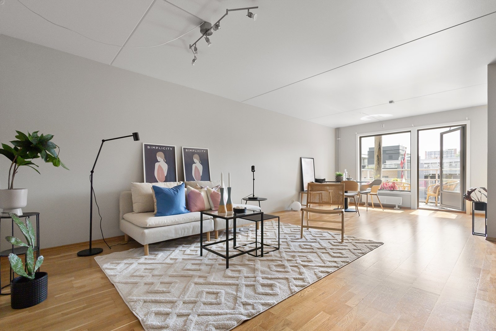 Velkommen til Herslebs gate 17B - Romslig 2-roms leilighet fra 2007 med balkong og meget god planløsning Galleribilde