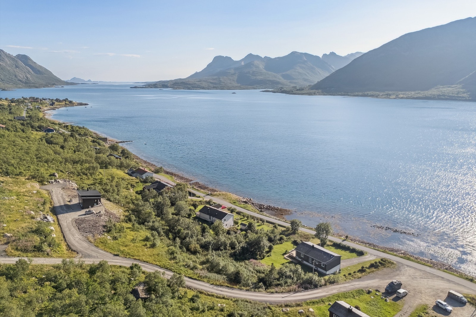 Det er svært gode solforhold på eiendommen Galleribilde