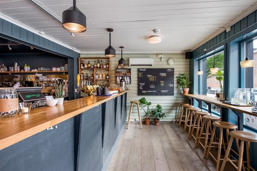 Populære Galgen fortjener et besøk. Galleribilde