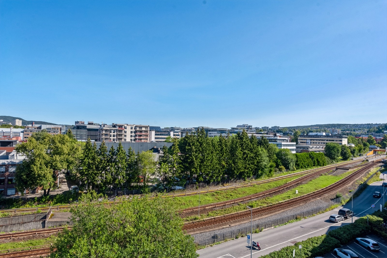 Utsikt. Galleribilde