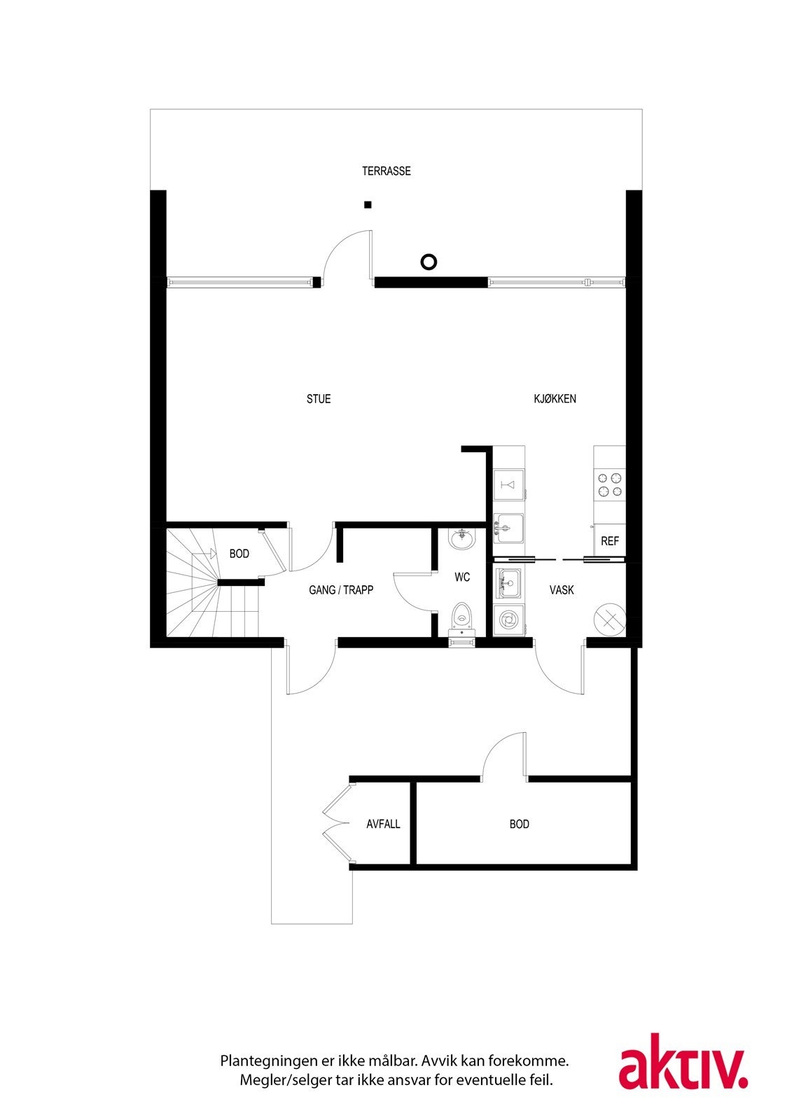 Gamle Skaraveg_Etg1_2D Galleribilde