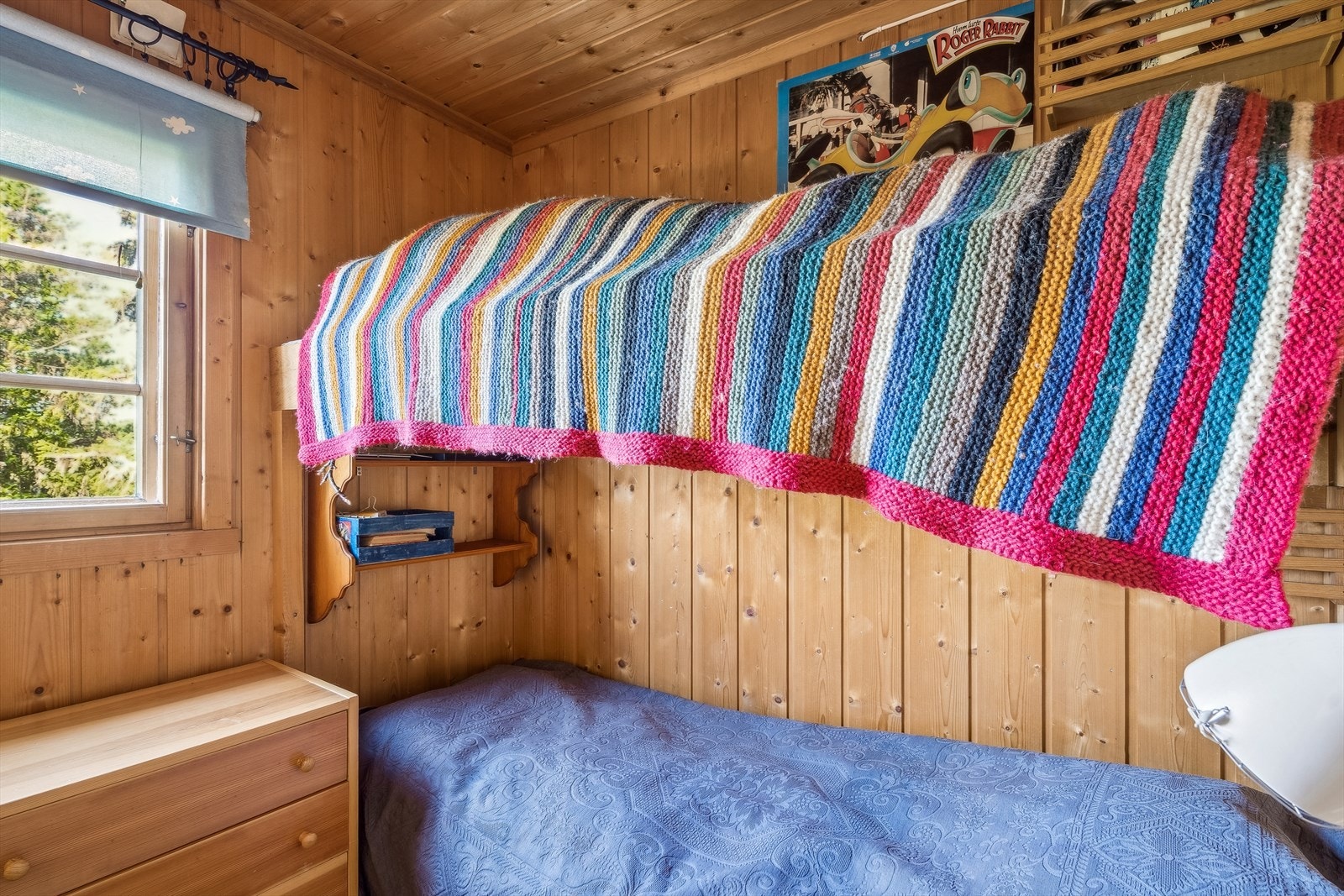 På hytter har barnerommet køyesenger Galleribilde