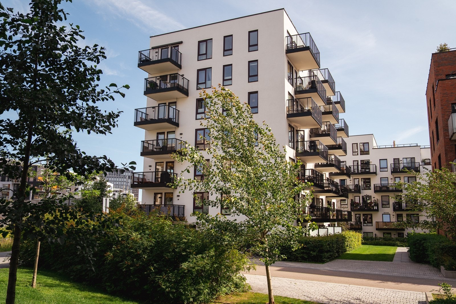 Hagearkitekter passer på at grøntområdene holder seg fine fra år til år! Galleribilde