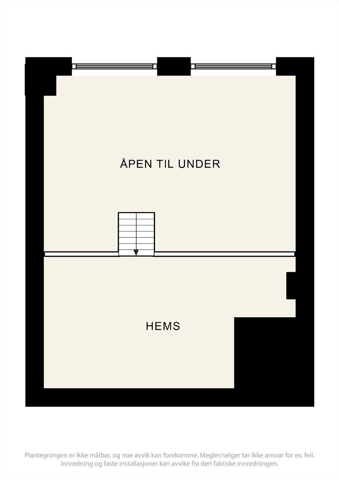 Plantegning. Galleribilde