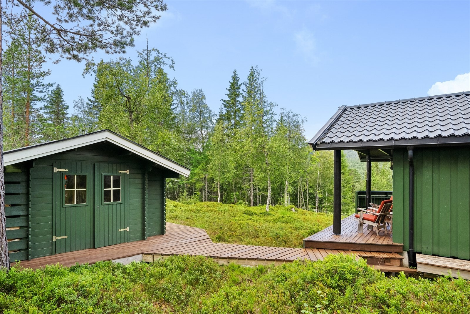 Bod av denne størrelsen er praktisk til alt av hva vinteren kan by på Galleribilde