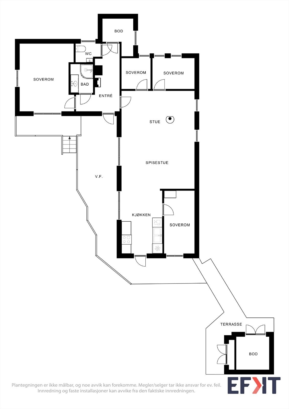 Plantegninger Galleribilde