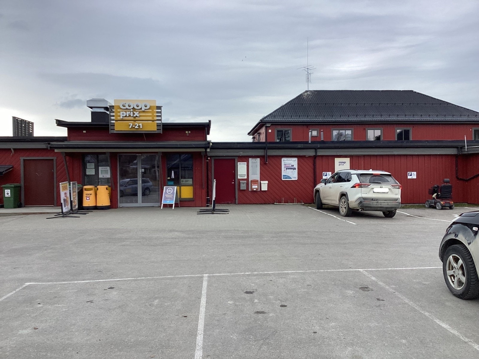 Gode p-muligheter Galleribilde