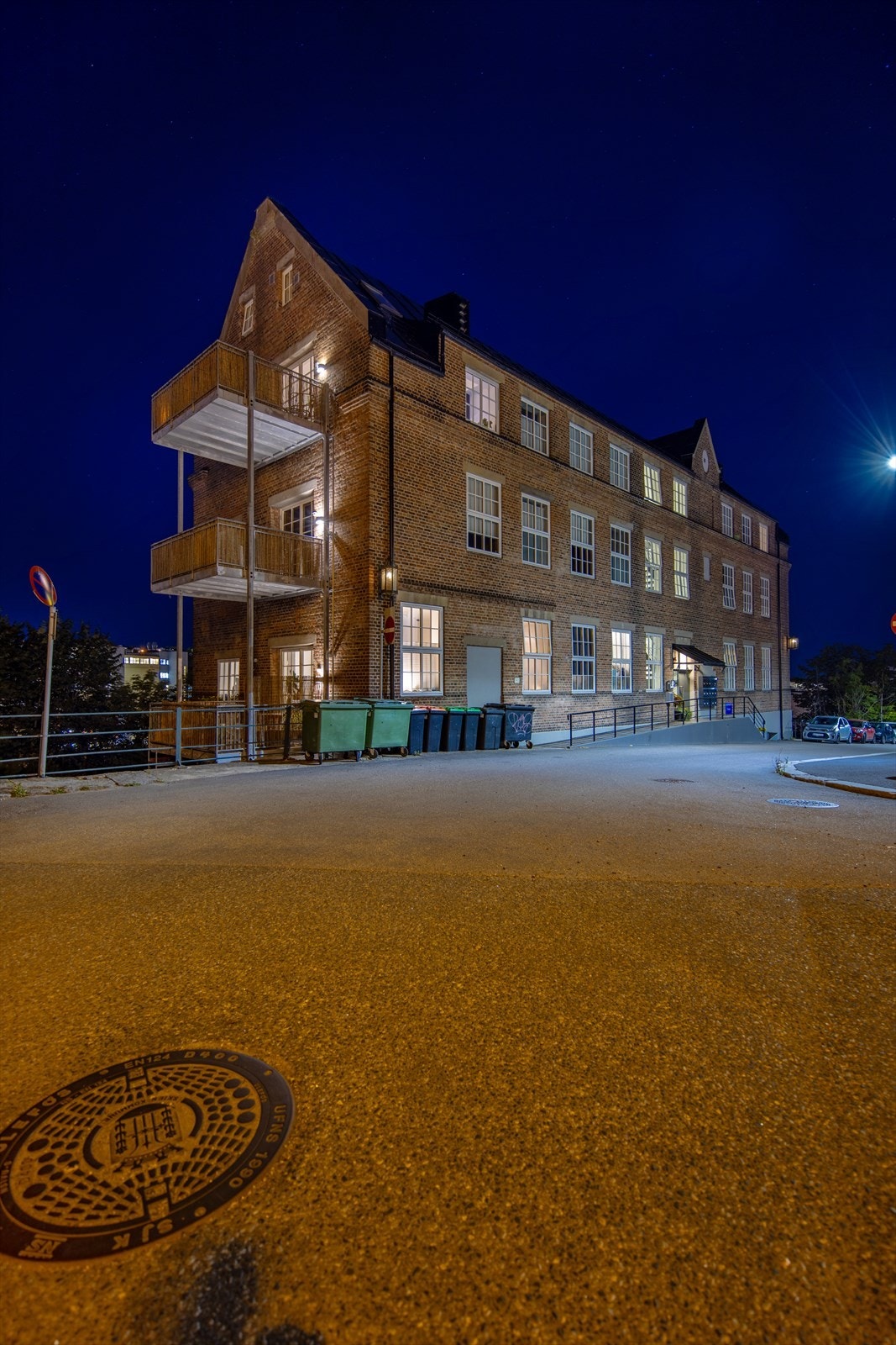 Sentrumsgatene Galleribilde