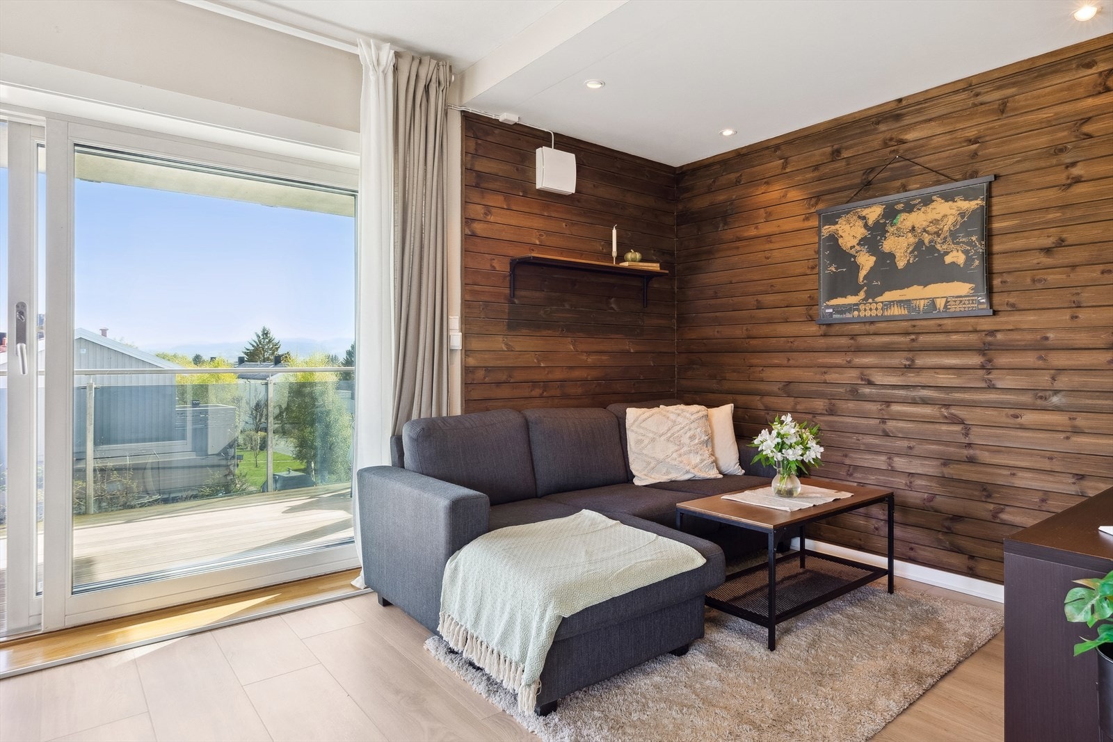 Det interne bruksarealet er på 44 kvm. Galleribilde