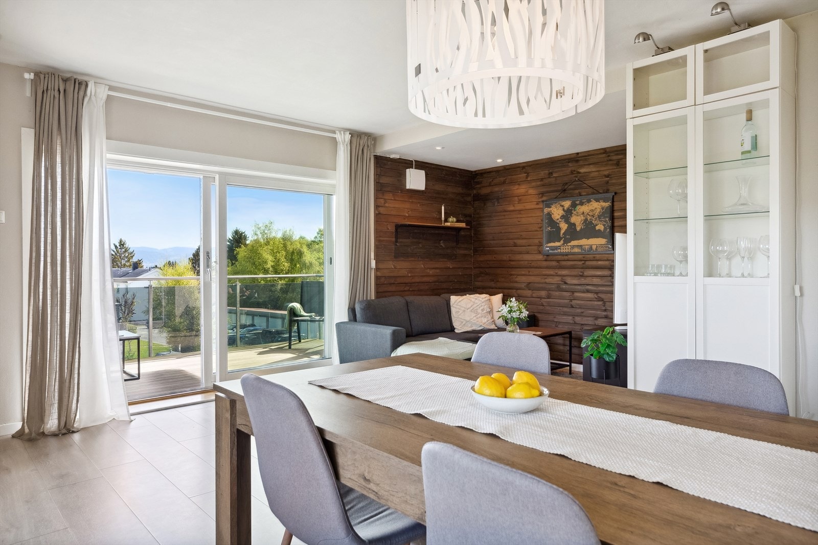 Flott leilighet med attraktiv beliggenhet på Hallset/Byåsen. Galleribilde