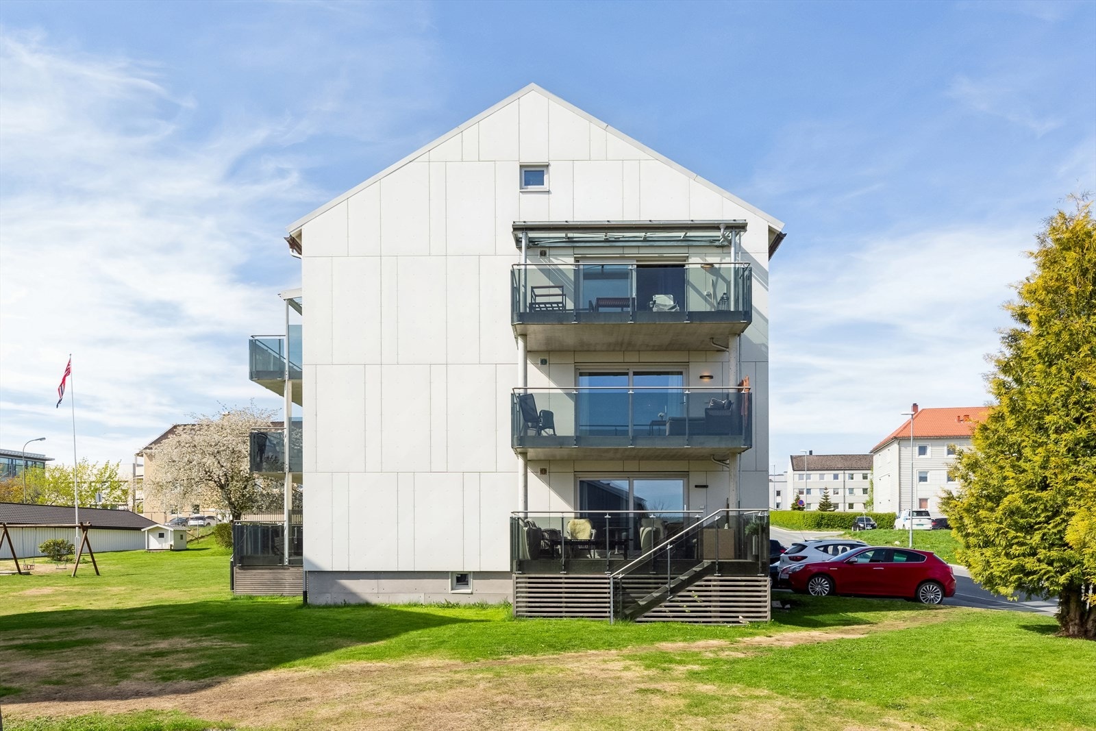 Velkommen til en trivelig visning! Galleribilde