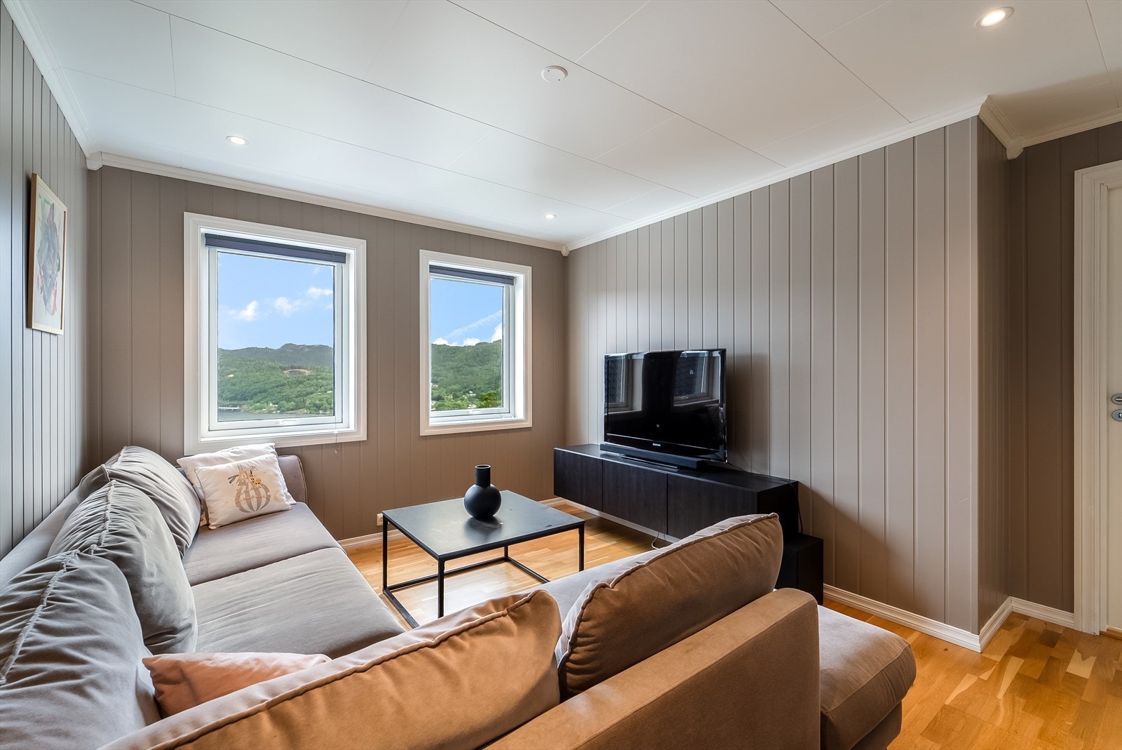 Loftstue Galleribilde