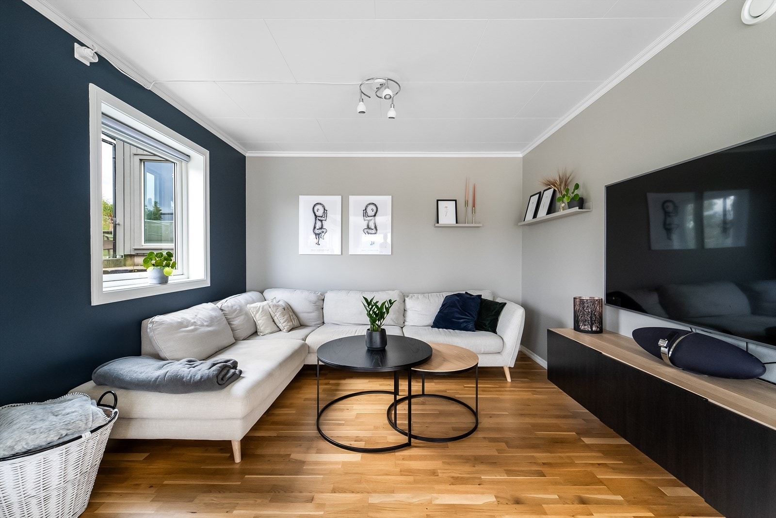 TV-sone Galleribilde