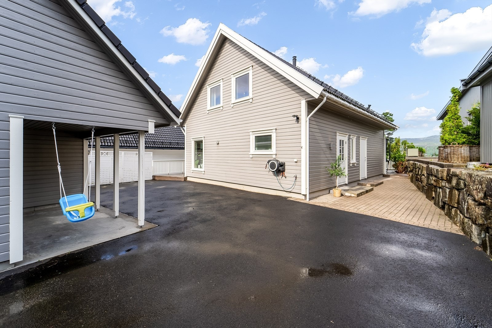 Gårdsrom Galleribilde