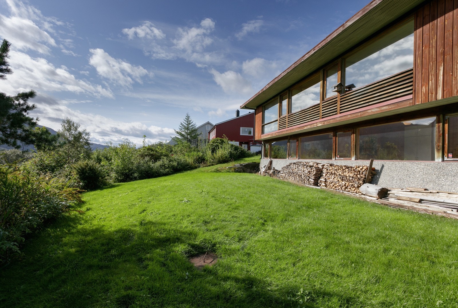 Fasadefoto Galleribilde