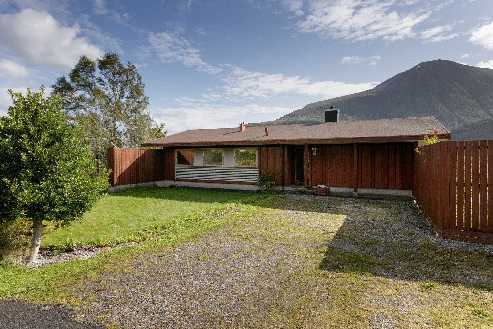 Tilkomst i flatt terreng Galleribilde