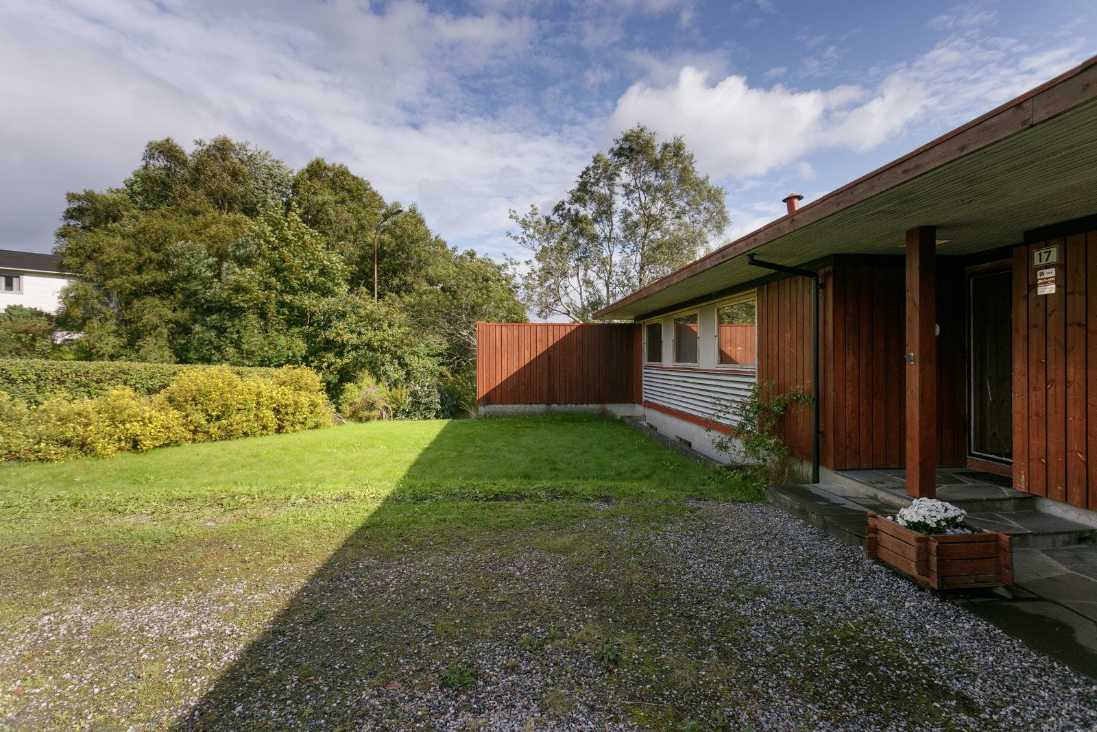 Inngangsparti Galleribilde