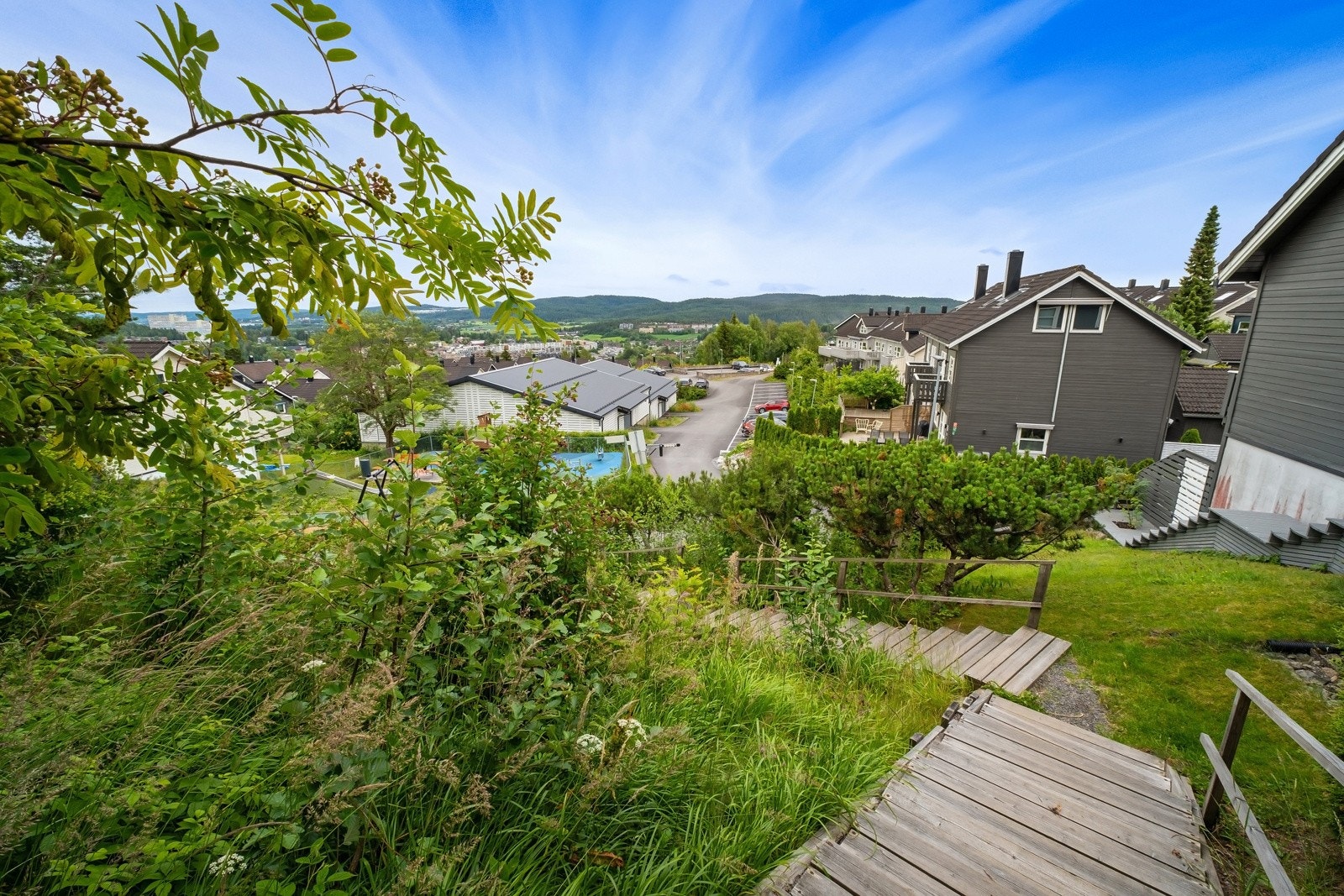 Nydelig utsikt over nærområdet. Galleribilde