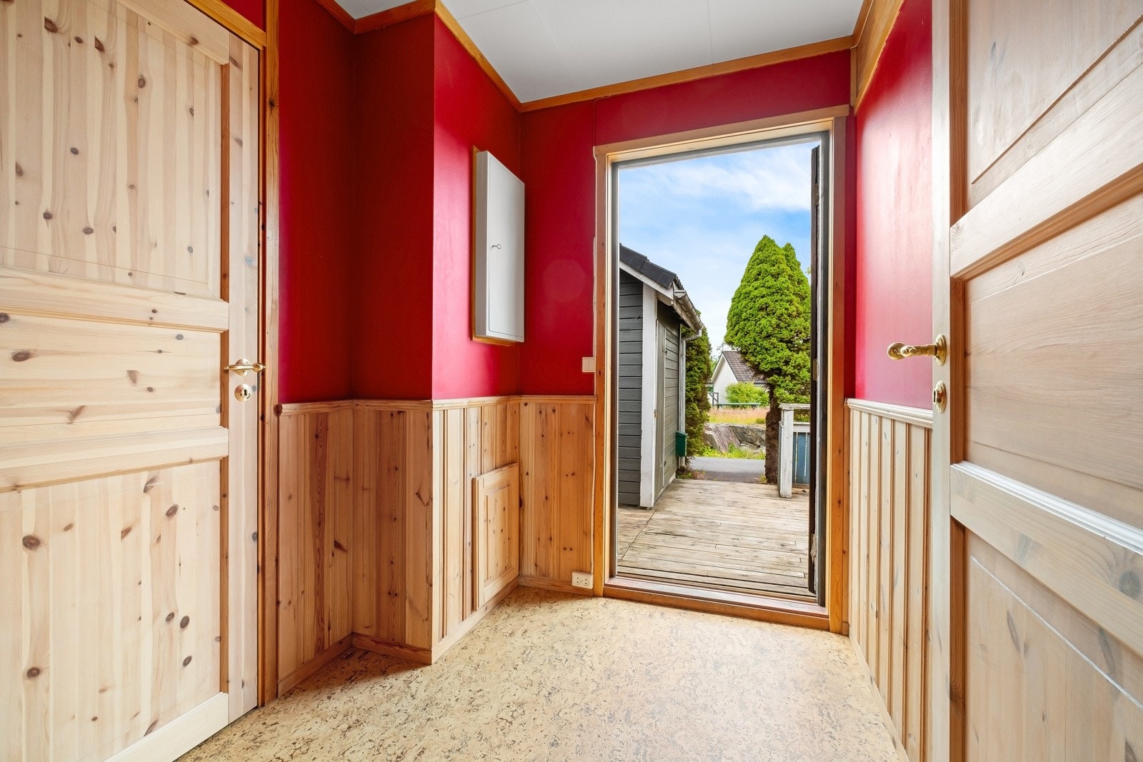 Velkommen inn. Galleribilde