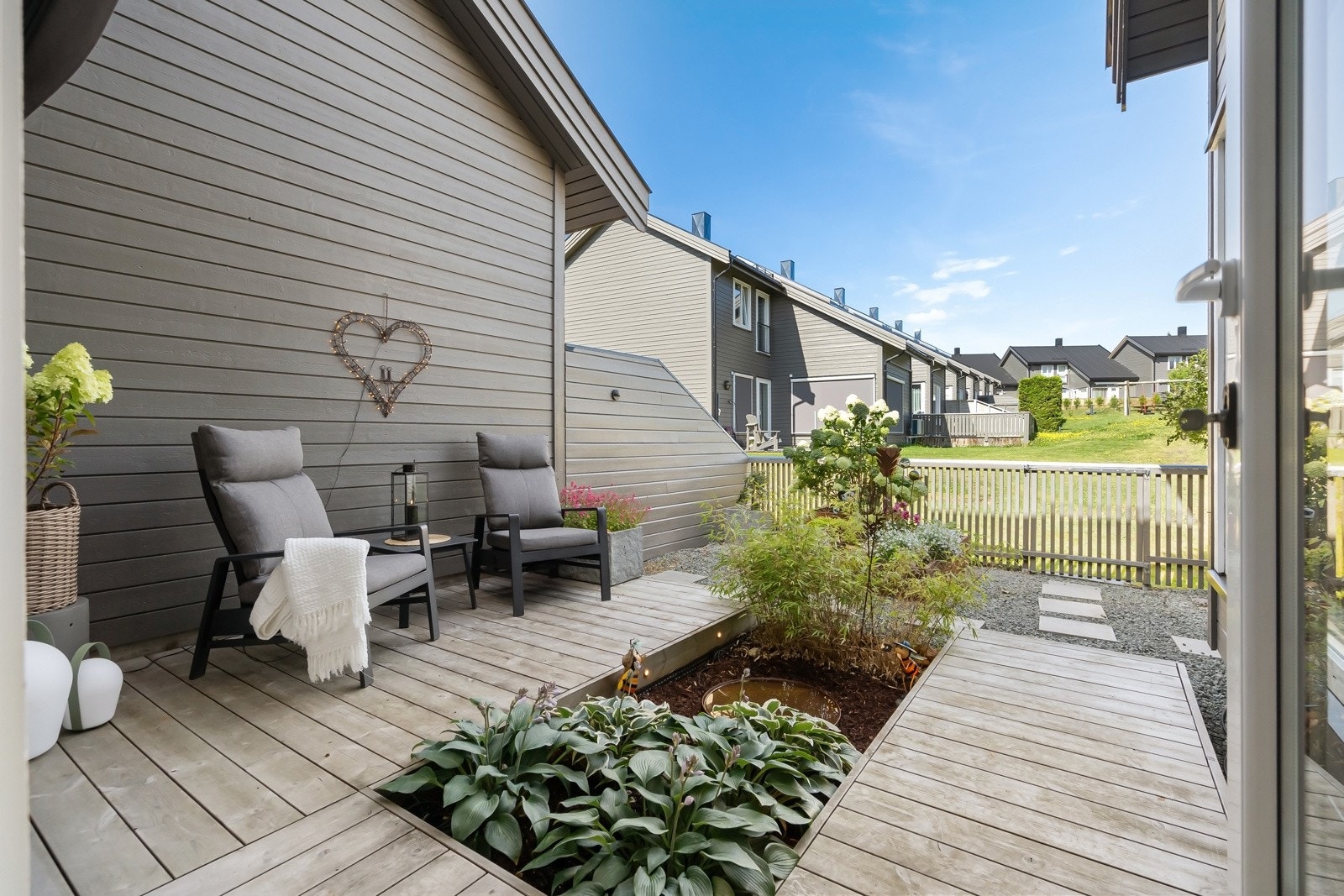 Her kan man nyte fine sommerdager! Galleribilde