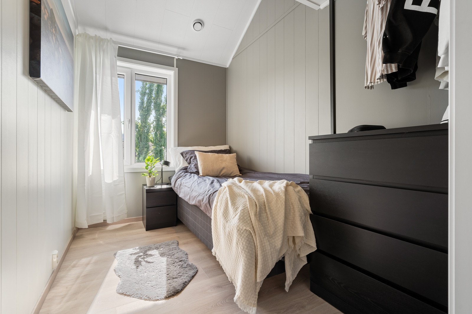 Soverommene kan enkelt innredes etter ønske og behov. Galleribilde