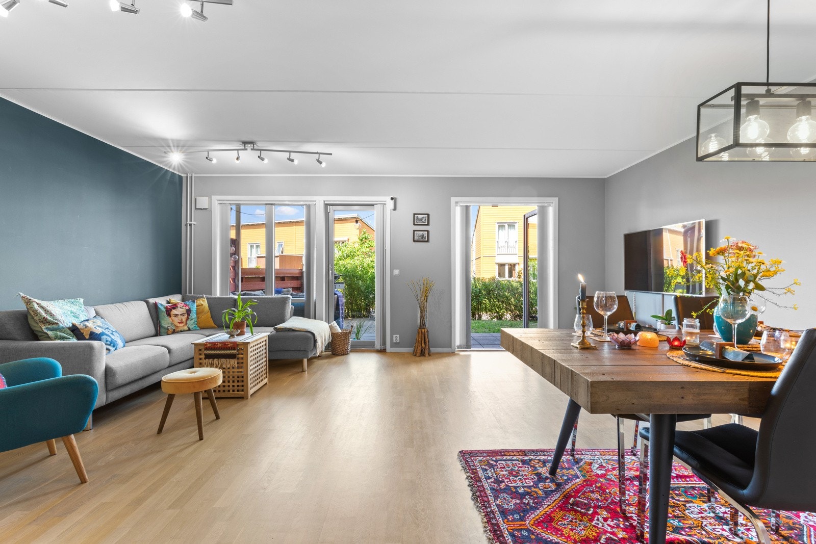 PrivatMegleren Primera v/Ingrid Lundaas Eriksson har gleden av å presentere Lunden 26 A i populære Lunden Hageby. Galleribilde