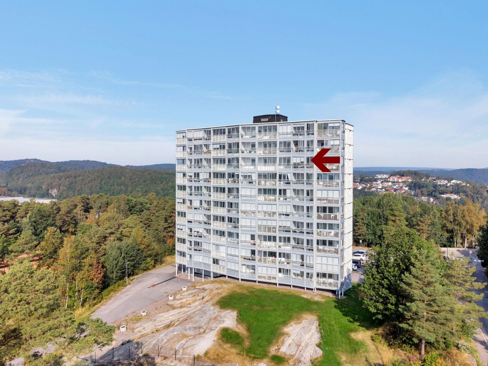 Velkommen til Slettheiveien 37, 8. etasje Galleribilde