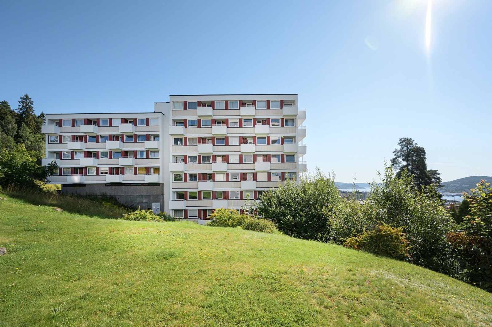 Fasade Galleribilde