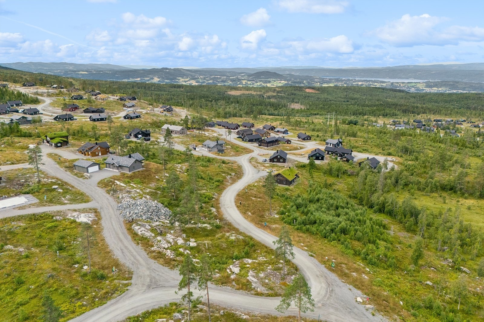Her kan du nyte vakker natur hvor enn du snur deg! Galleribilde