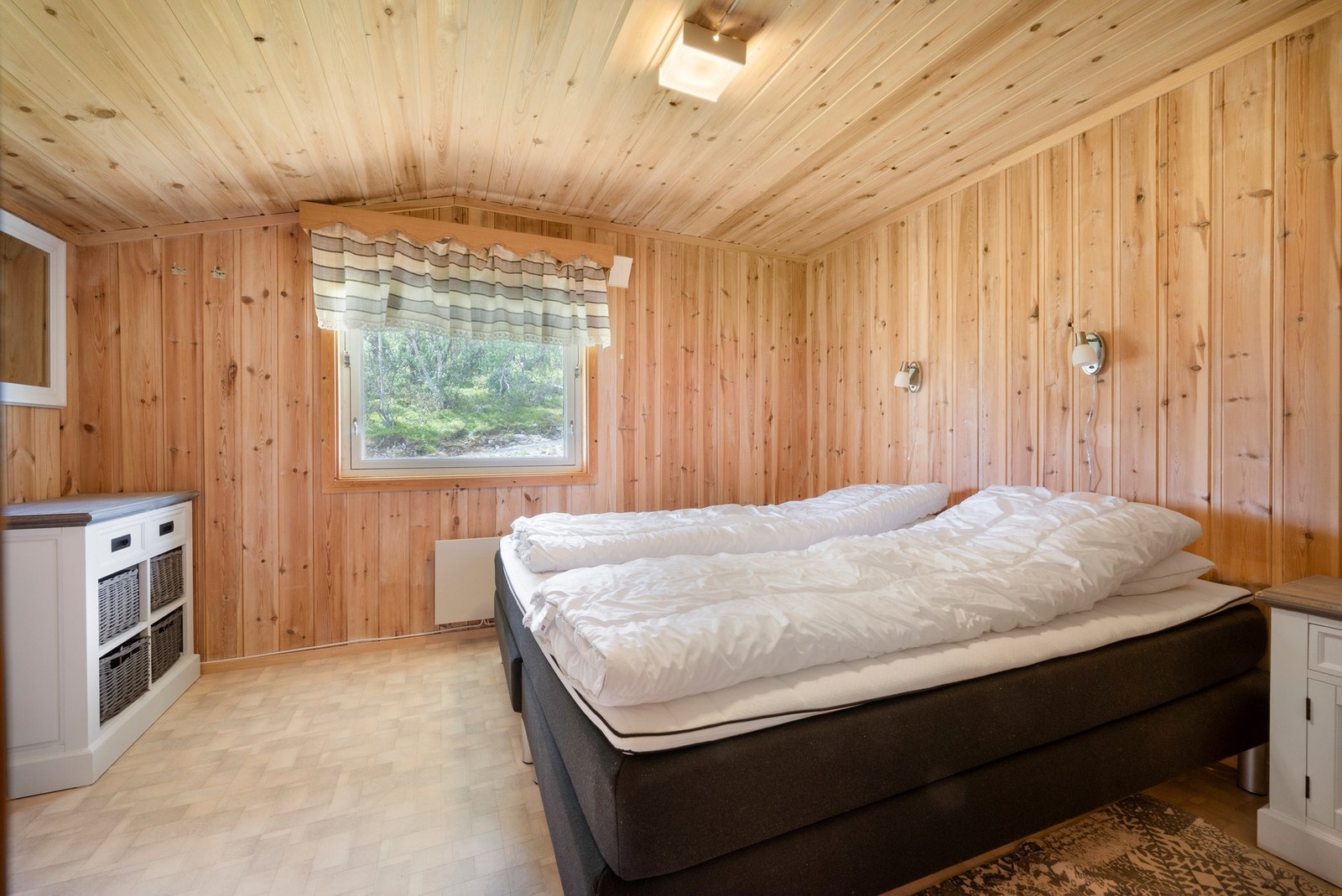 Hytta har to soverom av god størrelse. Galleribilde